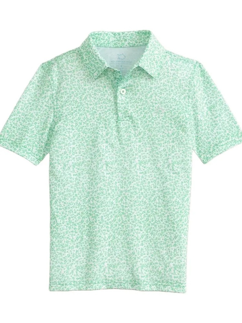 Southern Tide Driver Flower Frenzy Polo